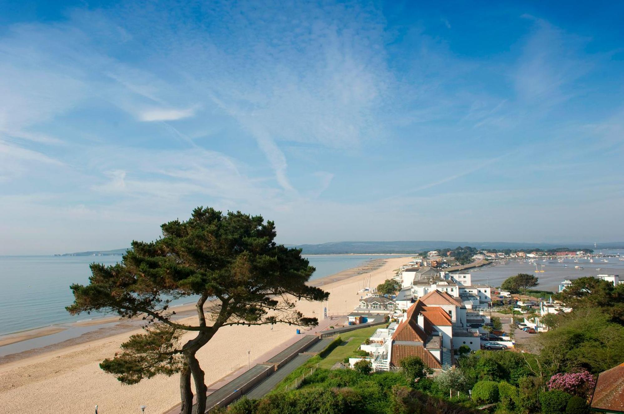 Bournecoast - Clifftop Apartment With Garden -Fm827 Bournemouth Exteriör bild