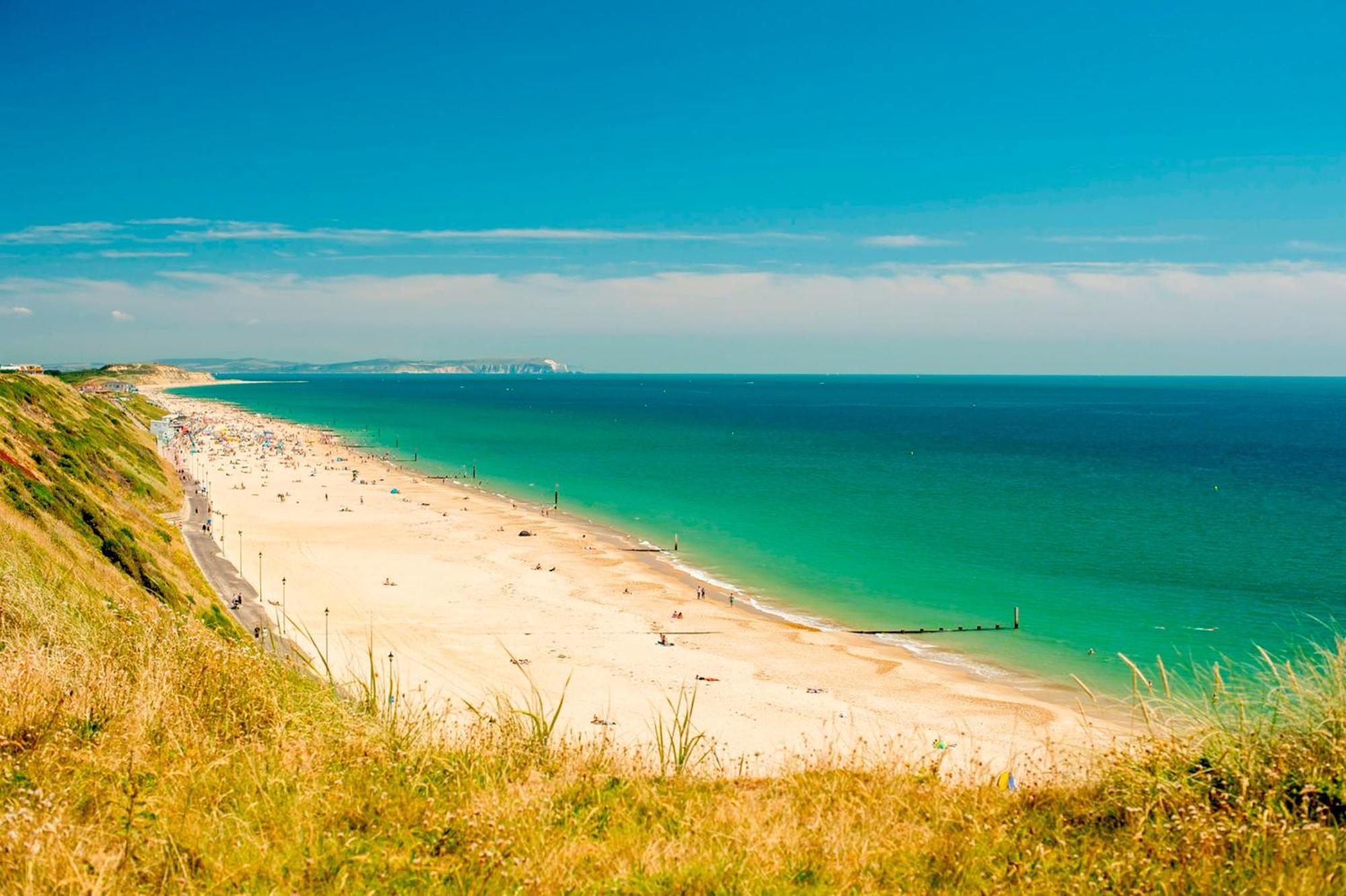 Bournecoast - Clifftop Apartment With Garden -Fm827 Bournemouth Exteriör bild