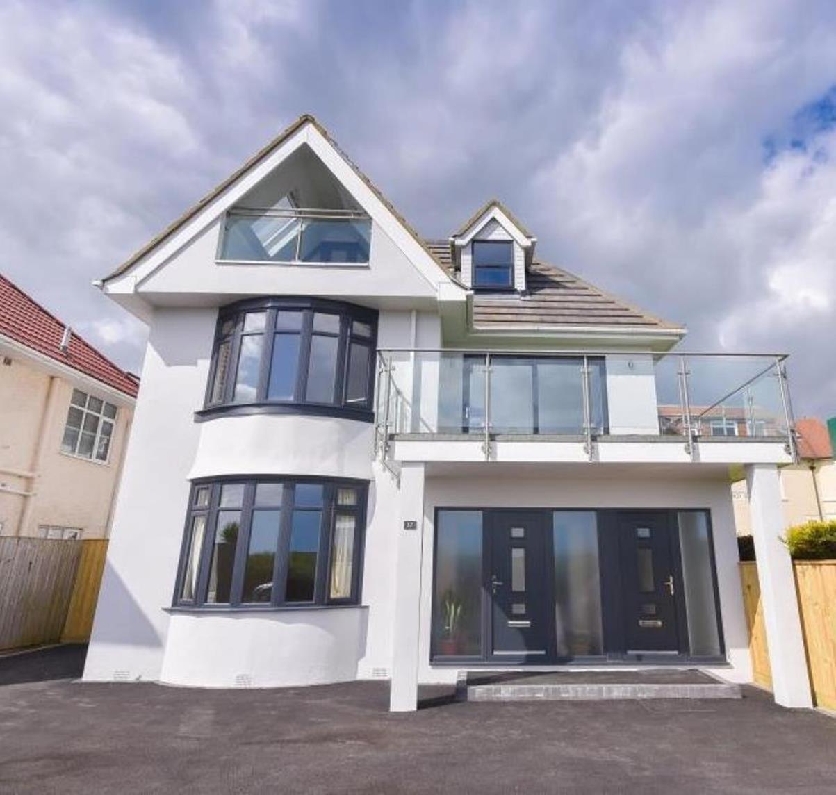 Bournecoast - Clifftop Apartment With Garden -Fm827 Bournemouth Exteriör bild