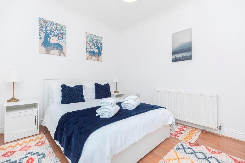 Bournecoast - Clifftop Apartment With Garden -Fm827 Bournemouth Exteriör bild